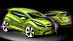 Chevrolet Spark 2013 года